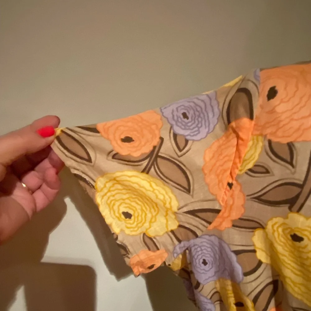 NWT Angela 2X Floral Dress - Picture 5 of 10